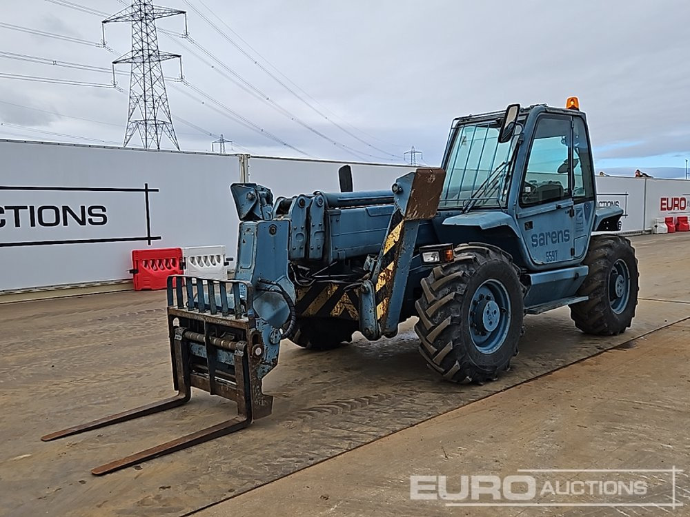 Manitou MT1637SL - Ekskavator teleskopik: foto 1 Manitou MT1637SL - Ekskavator teleskopik: foto 1