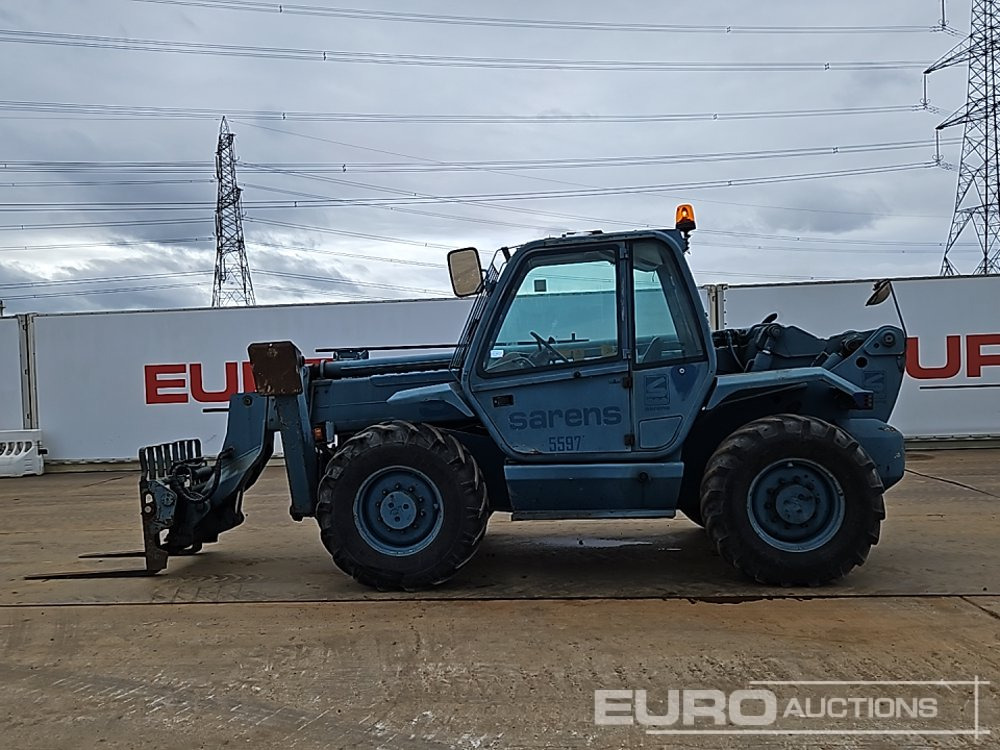 Manitou MT1637SL - Ekskavator teleskopik: foto 2 Manitou MT1637SL - Ekskavator teleskopik: foto 2