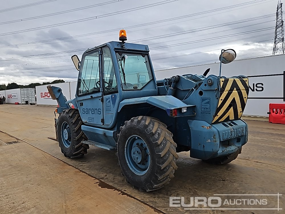 Manitou MT1637SL - Ekskavator teleskopik: foto 3 Manitou MT1637SL - Ekskavator teleskopik: foto 3