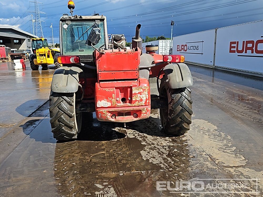 Manitou MT732 - Ekskavator teleskopik: foto 4 Manitou MT732 - Ekskavator teleskopik: foto 4