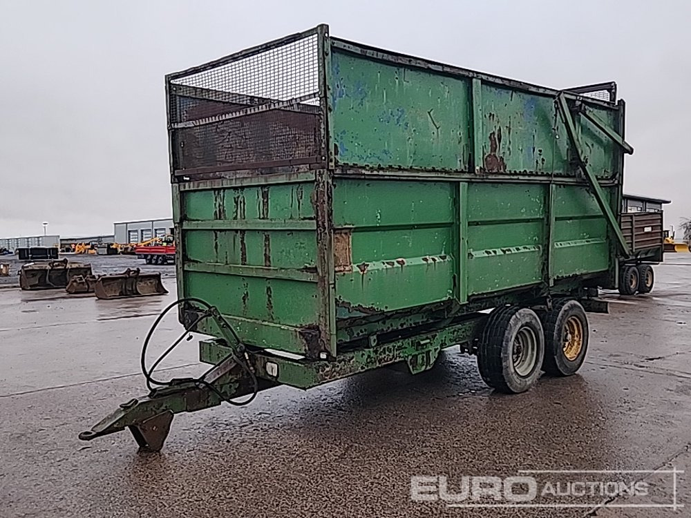 Marston FF10 Twin Axle Sillage Trailer - Rimorkio bujqësore: foto 1 Marston FF10 Twin Axle Sillage Trailer - Rimorkio bujqësore: foto 1