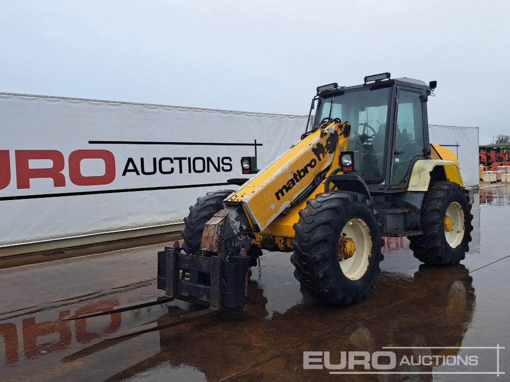 Matabo TR 250 - Ekskavator teleskopik: foto 1 Matabo TR 250 - Ekskavator teleskopik: foto 1