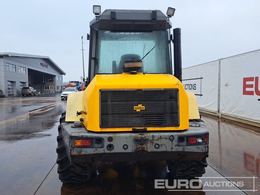 Matabo TR 250 - Ekskavator teleskopik: foto 4 Matabo TR 250 - Ekskavator teleskopik: foto 4