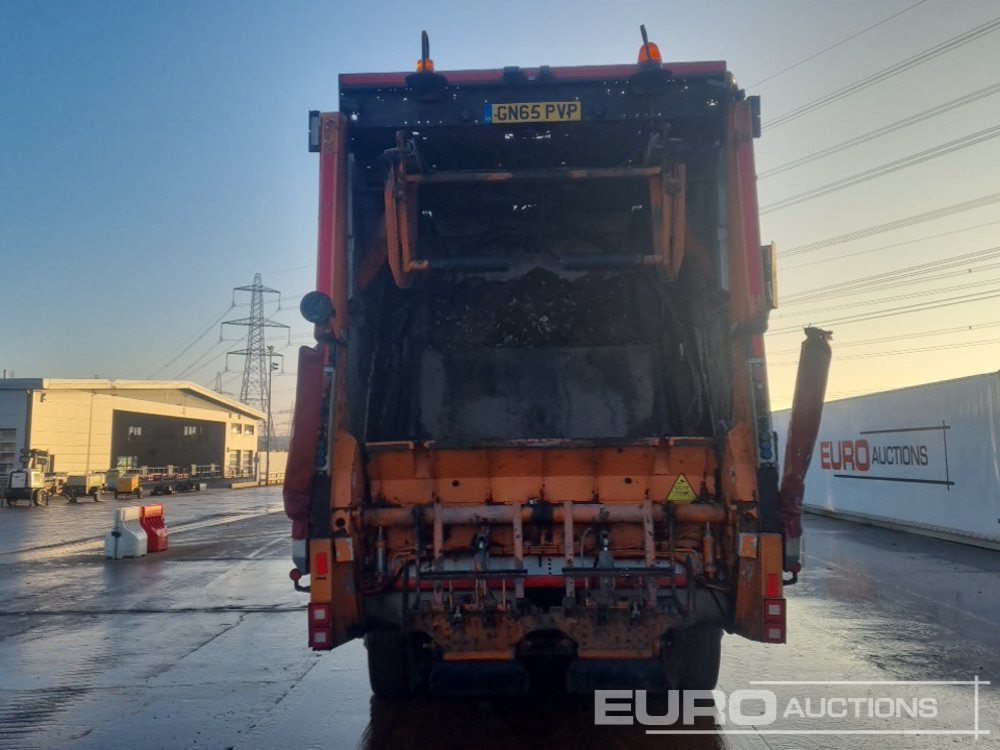 Mercedes 2630 - Kamion mbeturinash: foto 4 Mercedes 2630 - Kamion mbeturinash: foto 4