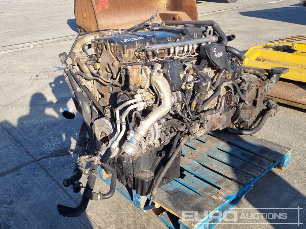 Mercedes 6 Cylinder Engine, Gearbox - Motori: foto 1 Mercedes 6 Cylinder Engine, Gearbox - Motori: foto 1