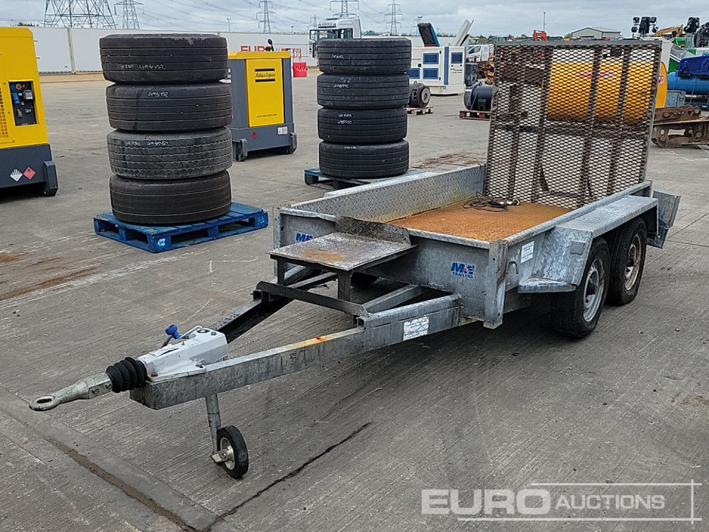 Meredith & Eyre 2.6 Ton - Rimorkio për makineri ndërtimi: foto 1 Meredith & Eyre 2.6 Ton - Rimorkio për makineri ndërtimi: foto 1