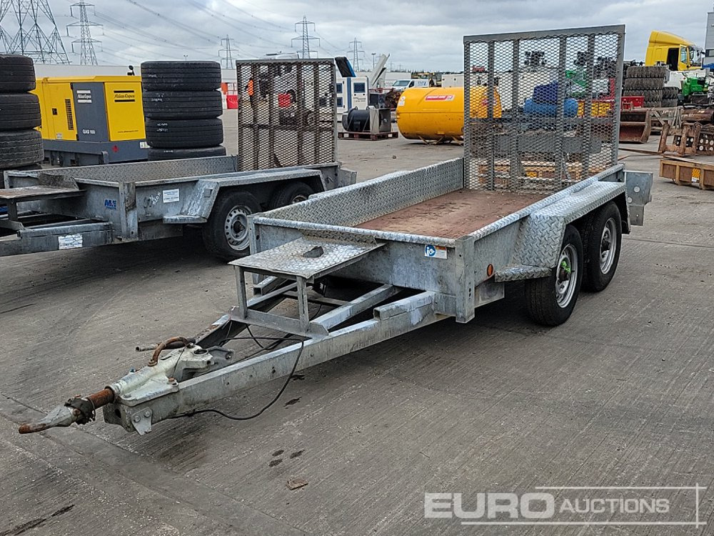 Meredith & Eyre 2.6 Ton - Rimorkio për makineri ndërtimi: foto 1 Meredith & Eyre 2.6 Ton - Rimorkio për makineri ndërtimi: foto 1