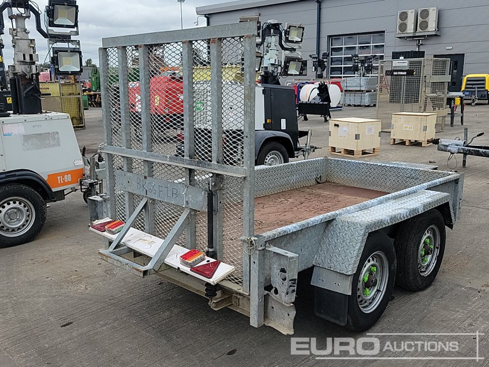 Meredith & Eyre 2.6 Ton - Rimorkio për makineri ndërtimi: foto 5 Meredith & Eyre 2.6 Ton - Rimorkio për makineri ndërtimi: foto 5