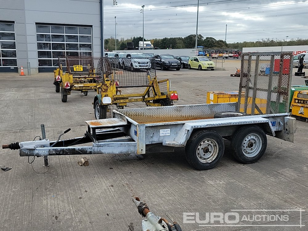 Meredith & Eyre 2.6 Ton - Rimorkio për makineri ndërtimi: foto 2 Meredith & Eyre 2.6 Ton - Rimorkio për makineri ndërtimi: foto 2