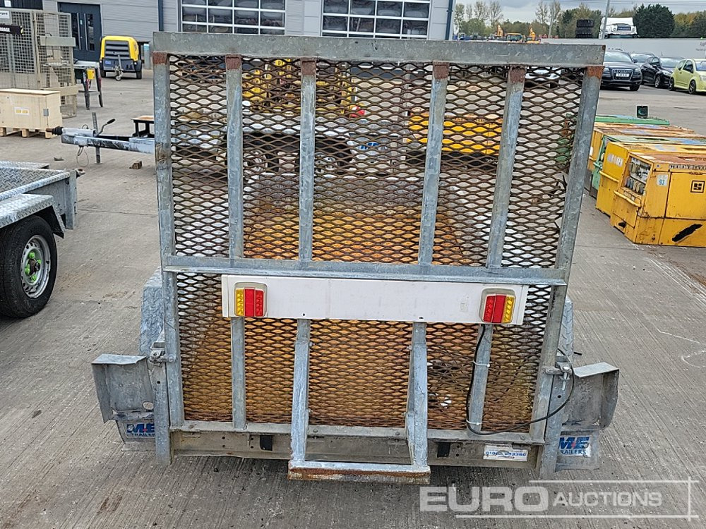 Meredith & Eyre 2.6 Ton - Rimorkio për makineri ndërtimi: foto 4 Meredith & Eyre 2.6 Ton - Rimorkio për makineri ndërtimi: foto 4