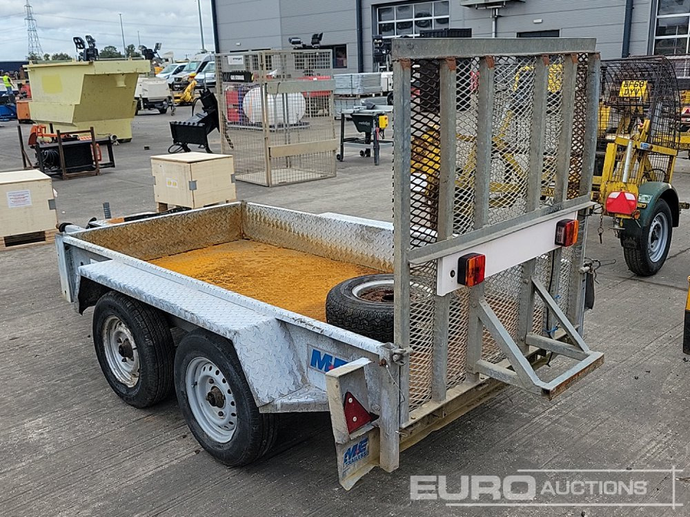 Meredith & Eyre 2.6 Ton - Rimorkio për makineri ndërtimi: foto 3 Meredith & Eyre 2.6 Ton - Rimorkio për makineri ndërtimi: foto 3