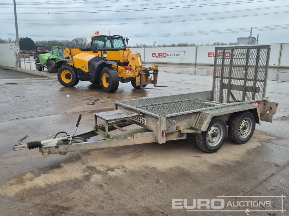 Meredith & Eyre 2.7 Ton - Rimorkio për makineri ndërtimi: foto 1 Meredith & Eyre 2.7 Ton - Rimorkio për makineri ndërtimi: foto 1