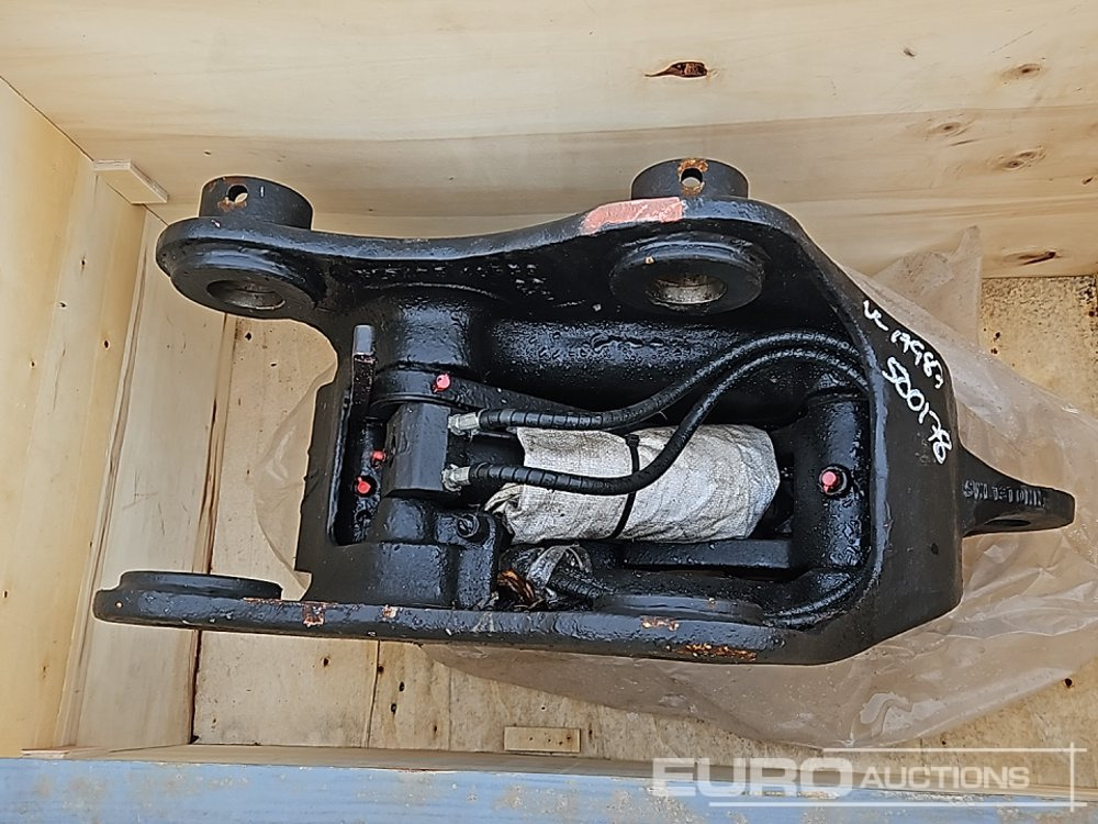 Miller Hydraulic QH 65mm Pin to suit 13 Ton Excavator - Bashkues i shpejtë: foto 2 Miller Hydraulic QH 65mm Pin to suit 13 Ton Excavator - Bashkues i shpejtë: foto 2