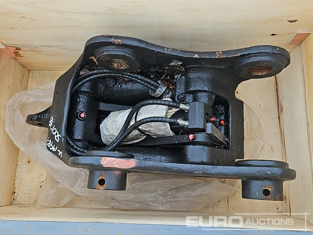 Miller Hydraulic QH 65mm Pin to suit 13 Ton Excavator - Bashkues i shpejtë: foto 4 Miller Hydraulic QH 65mm Pin to suit 13 Ton Excavator - Bashkues i shpejtë: foto 4