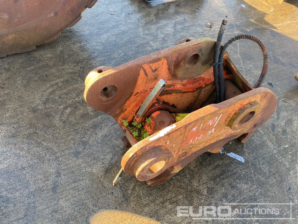 Miller QH 65mm Pin to suit 13 Ton Excavator - Bashkues i shpejtë: foto 5 Miller QH 65mm Pin to suit 13 Ton Excavator - Bashkues i shpejtë: foto 5