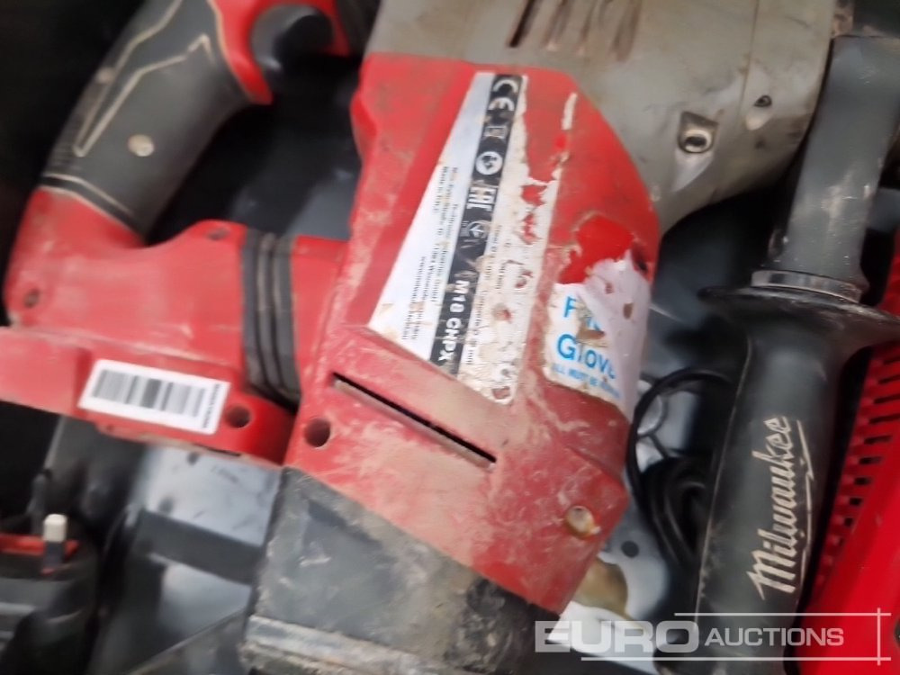 Pajisje ndërtimi Milwaukee M12 CH & M18CHP X (No Battery) Cordless Hammer Drills (2 of): foto 12