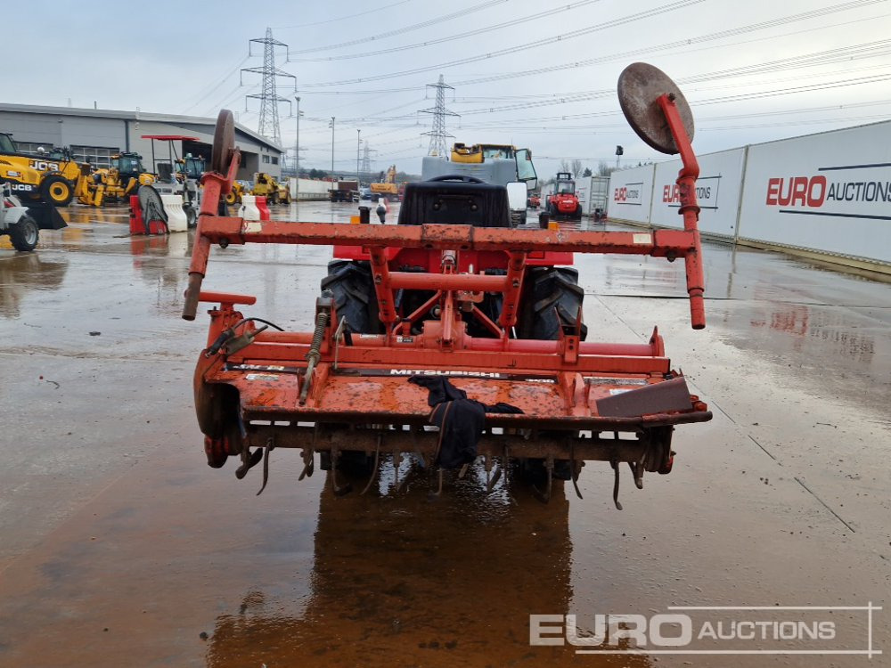 Mitsibishi MT20 - Minitraktor: foto 4 Mitsibishi MT20 - Minitraktor: foto 4