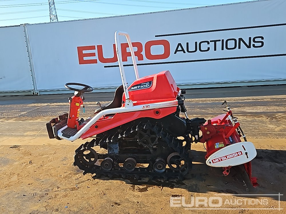 Mitsubishi MRT-10D - Traktor: foto 4 Mitsubishi MRT-10D - Traktor: foto 4