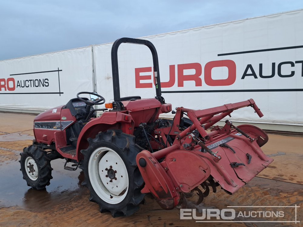 Mitsubishi MT185 - Minitraktor: foto 3 Mitsubishi MT185 - Minitraktor: foto 3