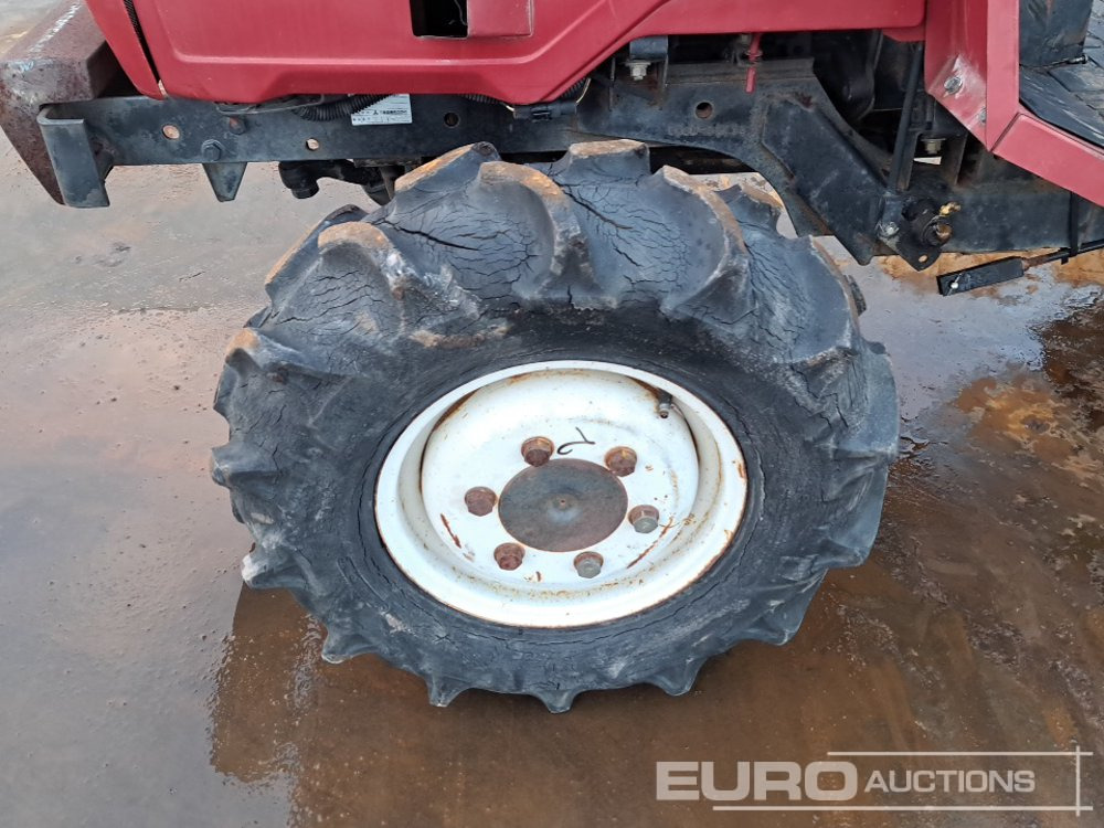 Mitsubishi MT185 - Minitraktor: foto 5 Mitsubishi MT185 - Minitraktor: foto 5