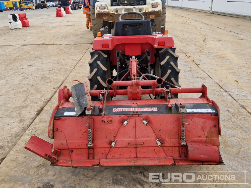 Mitsubishi MT20 - Minitraktor: foto 4 Mitsubishi MT20 - Minitraktor: foto 4