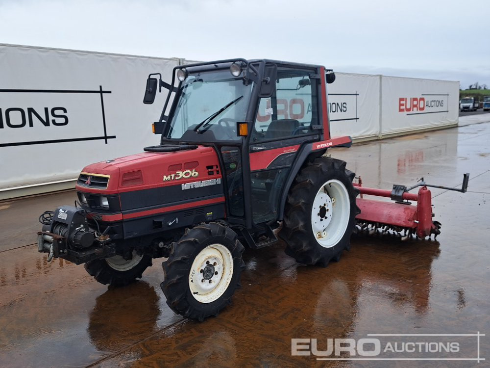 Mitsubishi MT246 - Minitraktor: foto 1 Mitsubishi MT246 - Minitraktor: foto 1