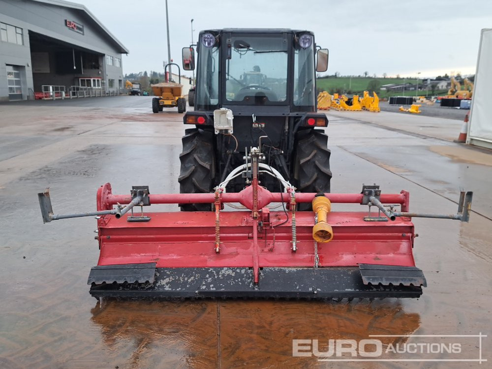 Mitsubishi MT246 - Minitraktor: foto 4 Mitsubishi MT246 - Minitraktor: foto 4