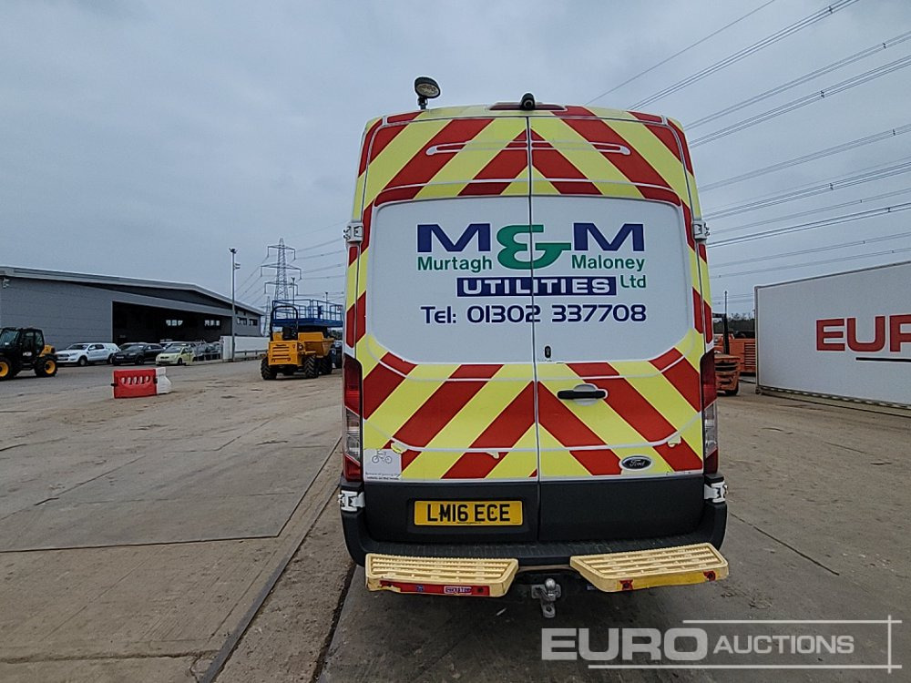 2016 Ford Transit 350 - Mjet bujqësor/ Special: foto 4 2016 Ford Transit 350 - Mjet bujqësor/ Special: foto 4