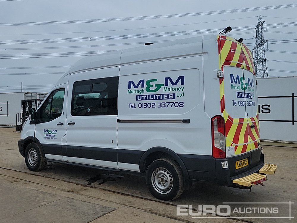 2016 Ford Transit 350 - Mjet bujqësor/ Special: foto 3 2016 Ford Transit 350 - Mjet bujqësor/ Special: foto 3