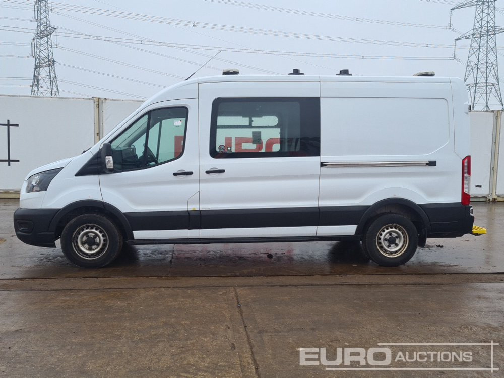 2021 Ford Transit 350 - Mjet bujqësor/ Special: foto 2 2021 Ford Transit 350 - Mjet bujqësor/ Special: foto 2