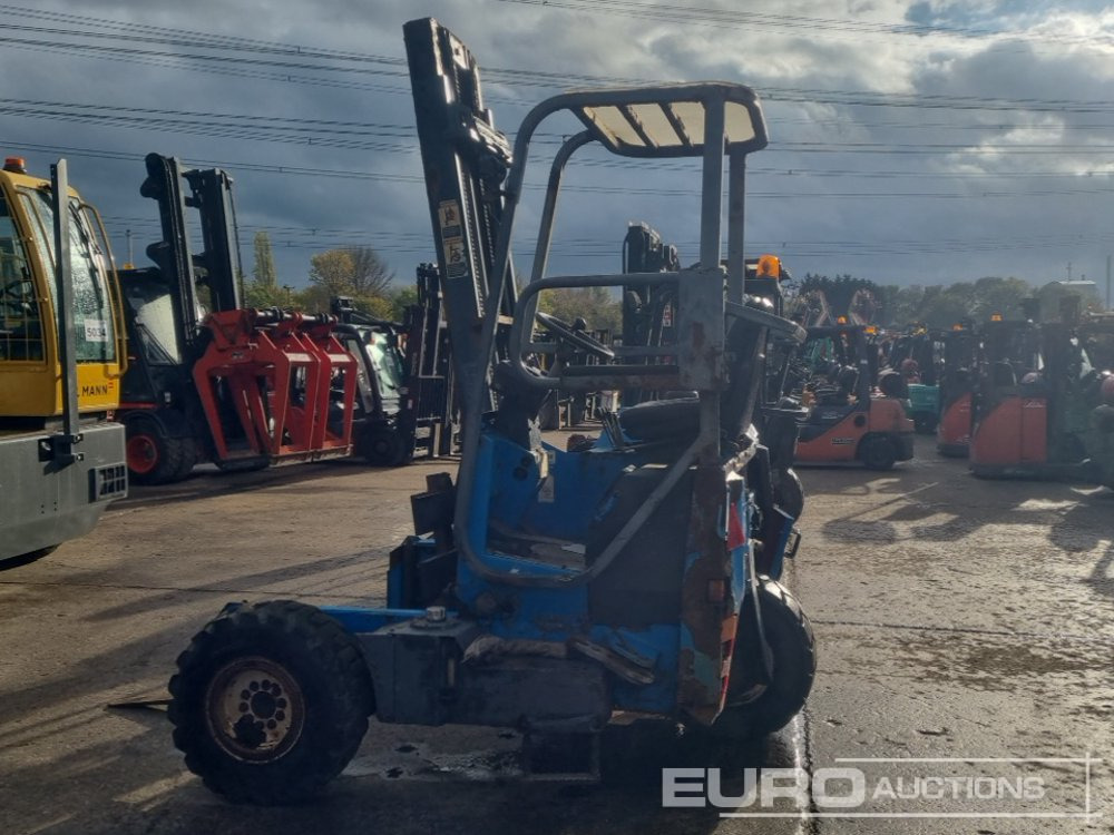 Moffett M5 20.3 - Pirun ngritës: foto 2 Moffett M5 20.3 - Pirun ngritës: foto 2