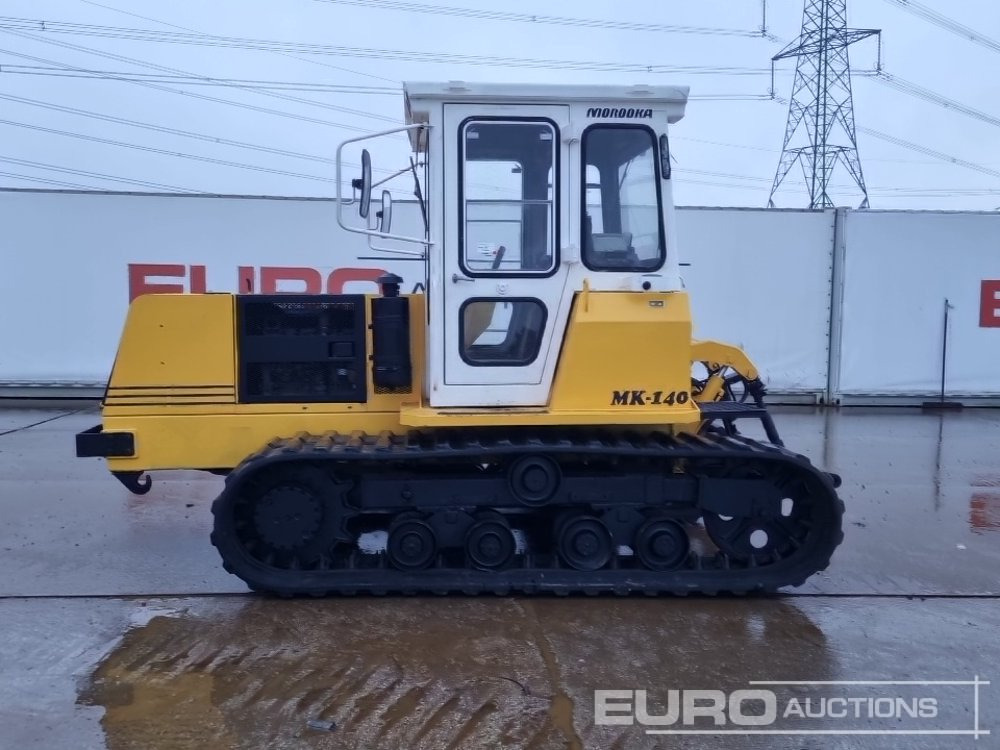 Morooka MK140 - Traktor: foto 2 Morooka MK140 - Traktor: foto 2