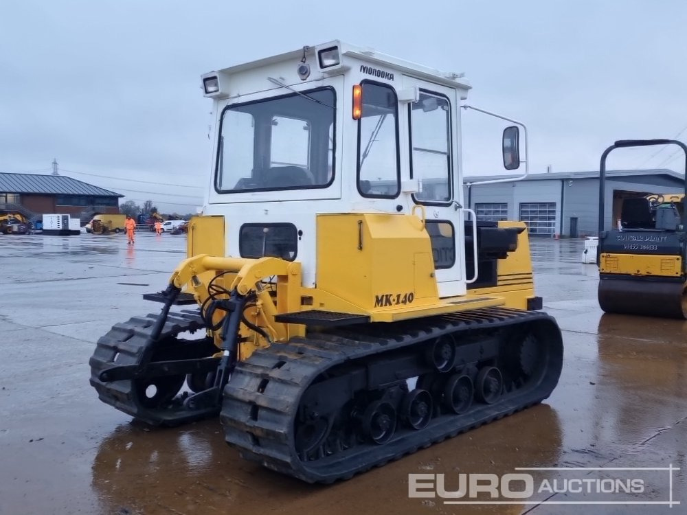 Morooka MK140 - Traktor: foto 5 Morooka MK140 - Traktor: foto 5