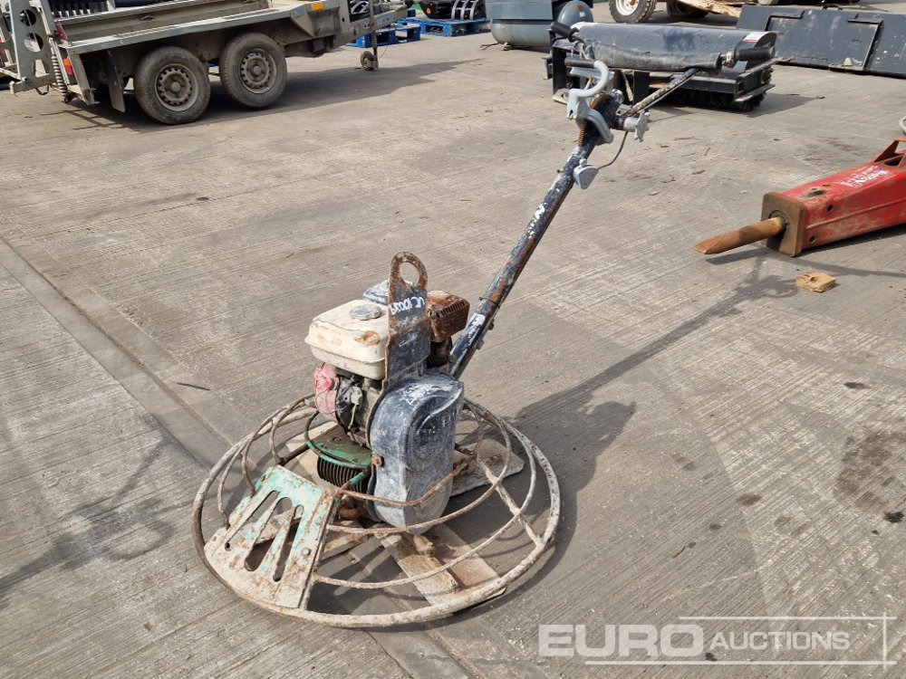 Multiquip Petrol Pedestrian Power Float - Makineri asfalti: foto 1 Multiquip Petrol Pedestrian Power Float - Makineri asfalti: foto 1