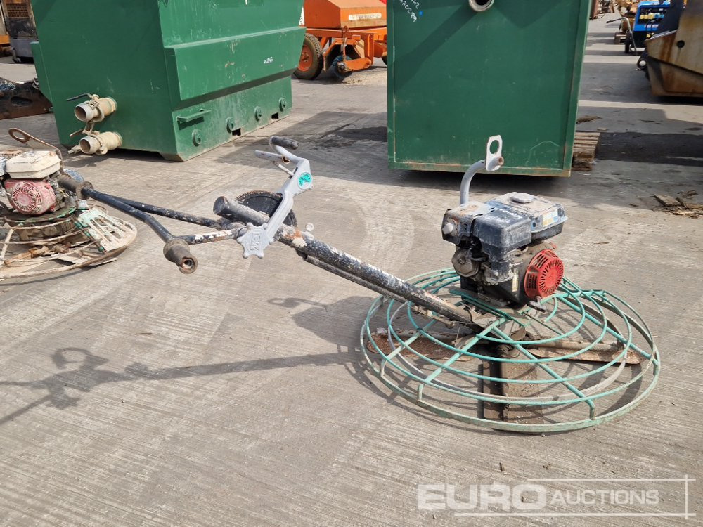 Multiquip Petrol Pedestrian Power Float - Makineri asfalti: foto 5 Multiquip Petrol Pedestrian Power Float - Makineri asfalti: foto 5
