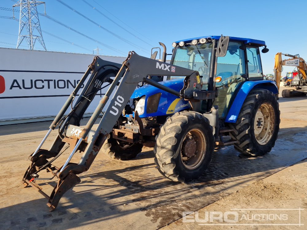 New Holland T5070 - Traktor: foto 1 New Holland T5070 - Traktor: foto 1
