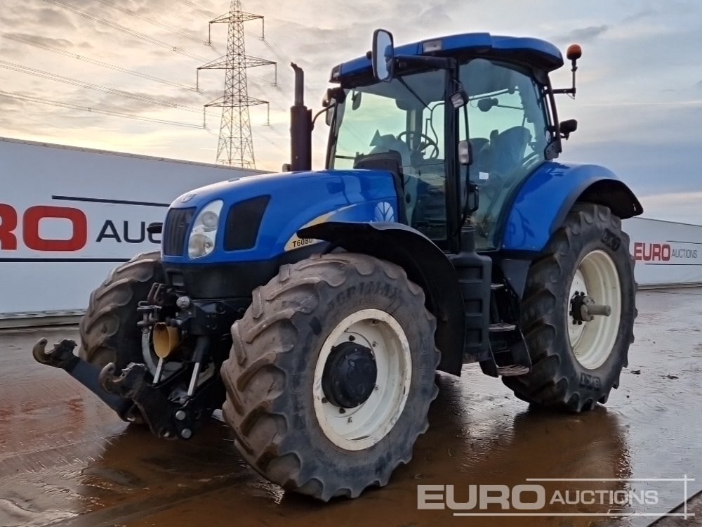 New Holland T6080 - Traktor: foto 1 New Holland T6080 - Traktor: foto 1