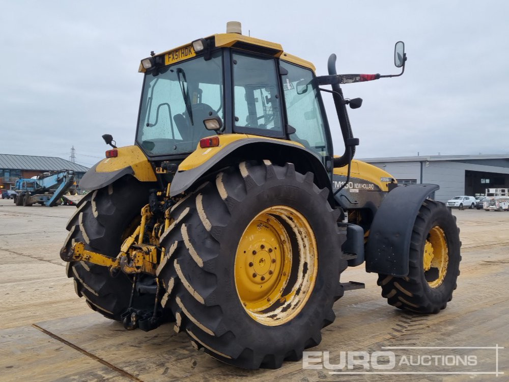 New Holland TM150 - Traktor: foto 5 New Holland TM150 - Traktor: foto 5