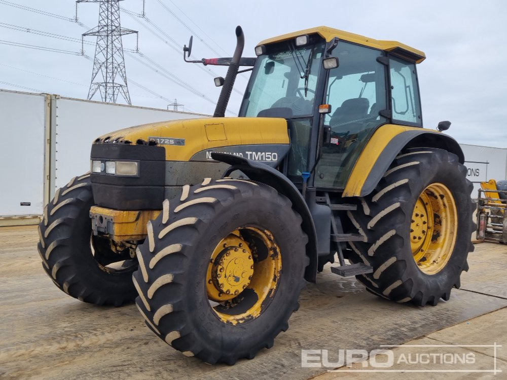 New Holland TM150 - Traktor: foto 1 New Holland TM150 - Traktor: foto 1