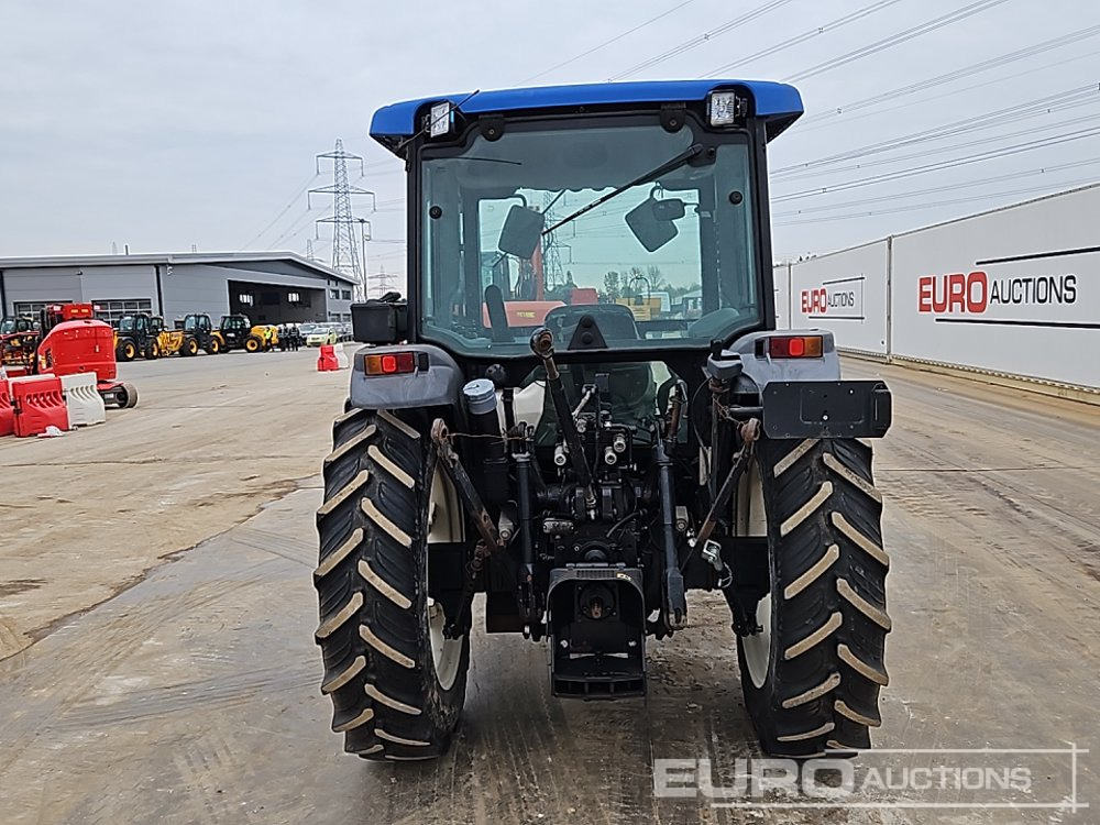 New Holland TN60SA - Traktor: foto 5 New Holland TN60SA - Traktor: foto 5