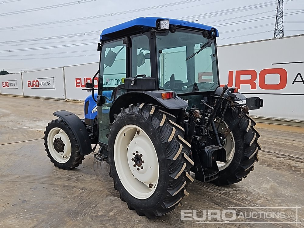 New Holland TN60SA - Traktor: foto 4 New Holland TN60SA - Traktor: foto 4