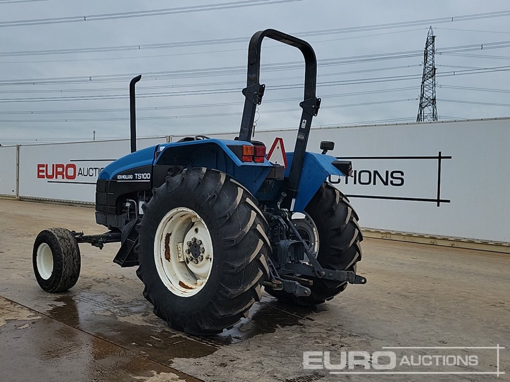 New Holland TS100 - Traktor: foto 3 New Holland TS100 - Traktor: foto 3