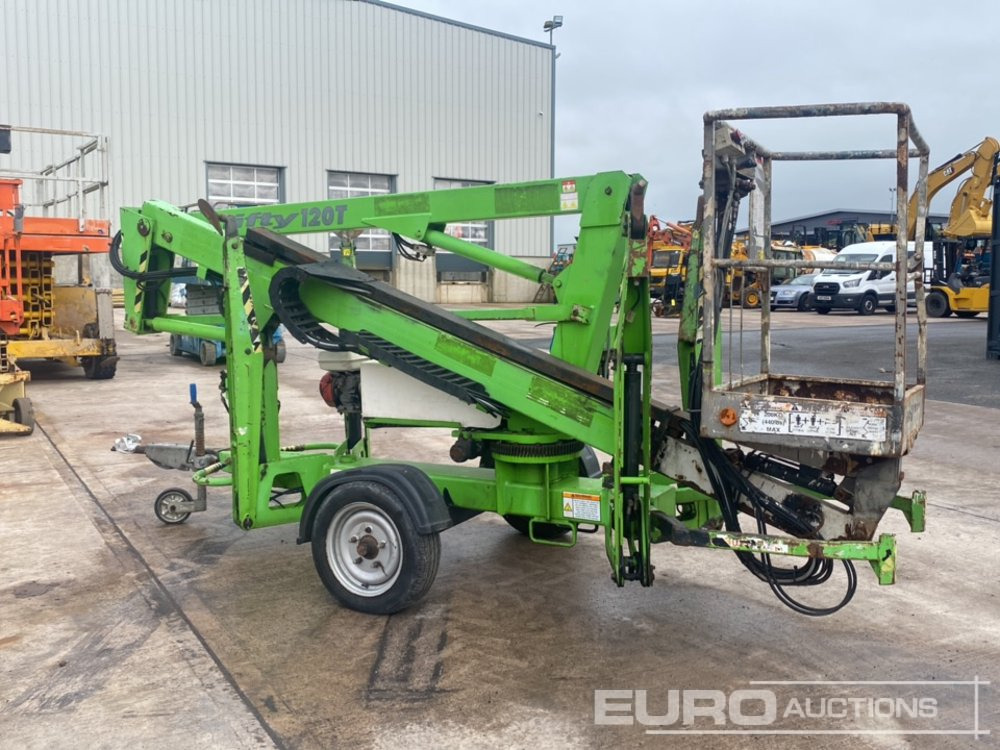 Niftylift 120TPE - Platformë ajrore: foto 4 Niftylift 120TPE - Platformë ajrore: foto 4
