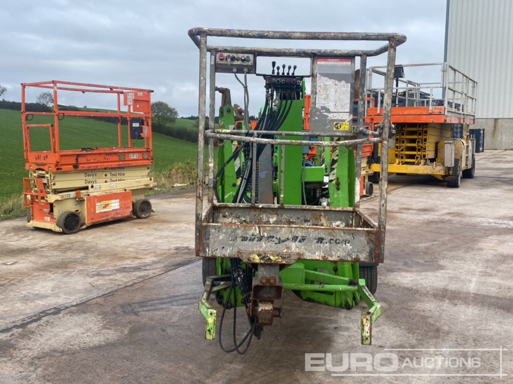 Niftylift 120TPE - Platformë ajrore: foto 5 Niftylift 120TPE - Platformë ajrore: foto 5