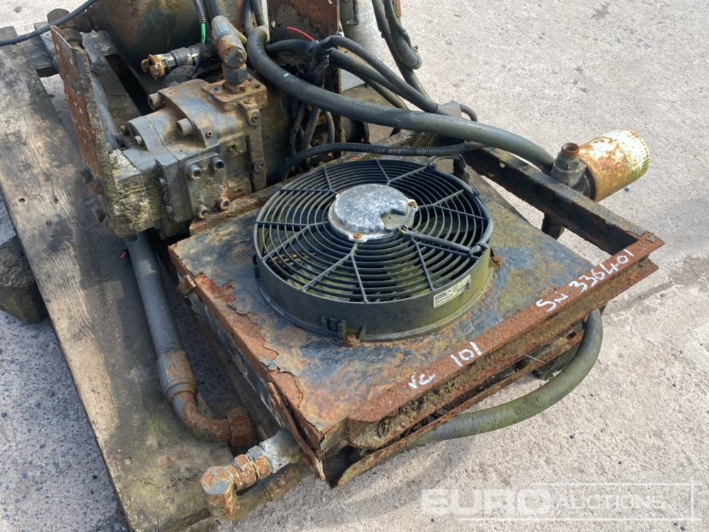 Radiatori PTO Driven Compressor, Radiator: foto 8