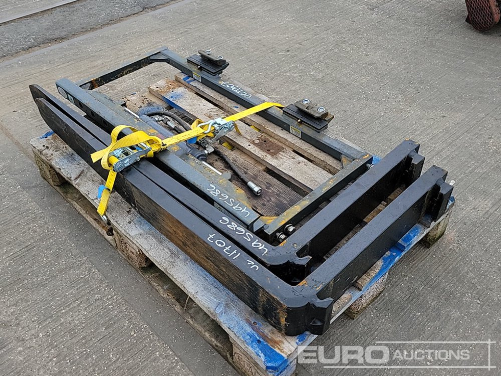 Hydraulic Fork Frame & Forks to suit Forklift - Pajisje për trajtimin e materialeve: foto 5 Hydraulic Fork Frame & Forks to suit Forklift - Pajisje për trajtimin e materialeve: foto 5