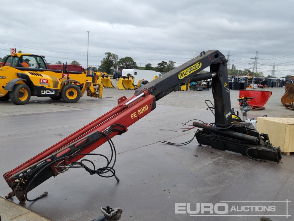 Palfinger PE8000 - Vinç për kamion: foto 1 Palfinger PE8000 - Vinç për kamion: foto 1