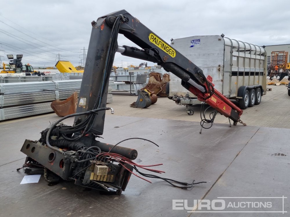Palfinger PE8000 - Vinç për kamion: foto 5 Palfinger PE8000 - Vinç për kamion: foto 5