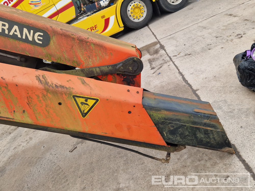 Palfinger PK18001L Crane to suit Lorry/Trailer - Vinç për kamion: foto 5 Palfinger PK18001L Crane to suit Lorry/Trailer - Vinç për kamion: foto 5