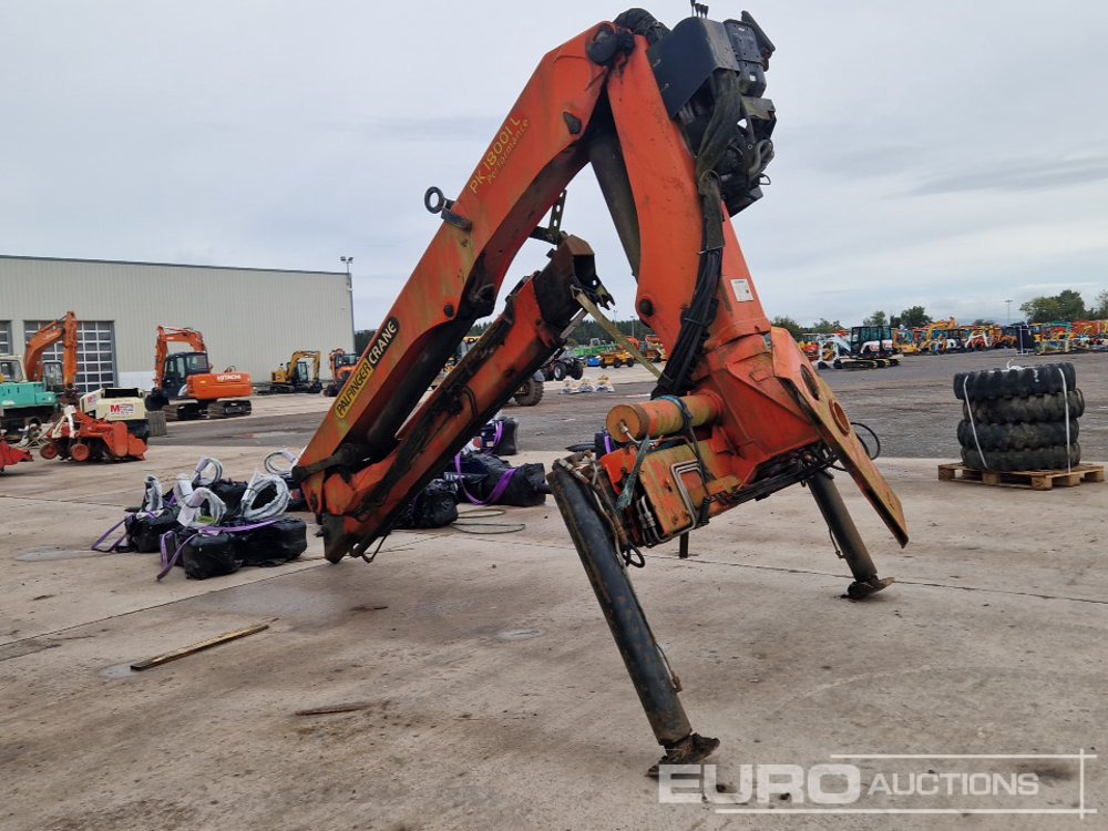 Palfinger PK18001L Crane to suit Lorry/Trailer - Vinç për kamion: foto 2 Palfinger PK18001L Crane to suit Lorry/Trailer - Vinç për kamion: foto 2